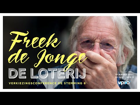 Freek de Jonge: De Loterij'