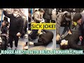 Watch: Man's coronavirus joke in Moscow metro lands him in jail!