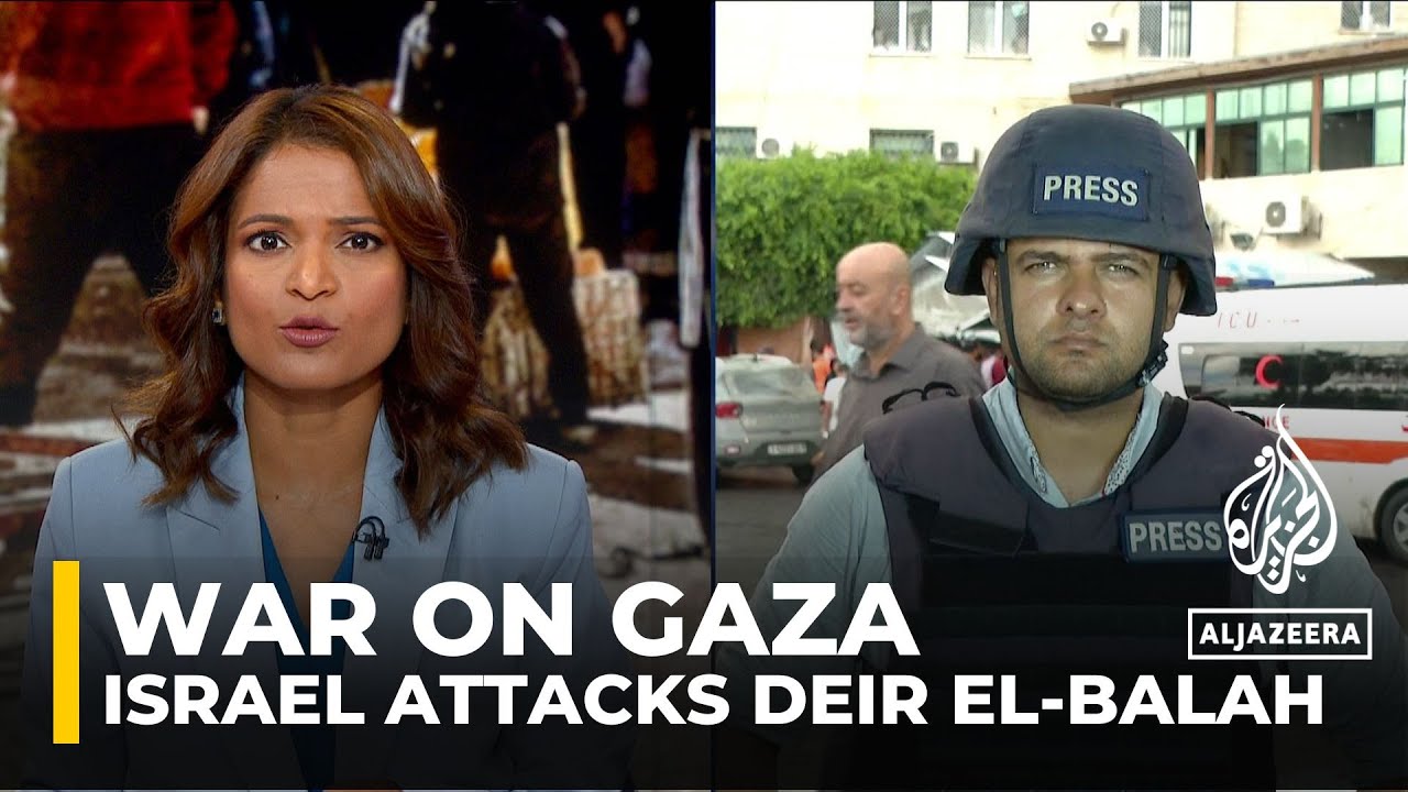 War on Gaza: Four killed in Israeli attack on Deir el-Balah