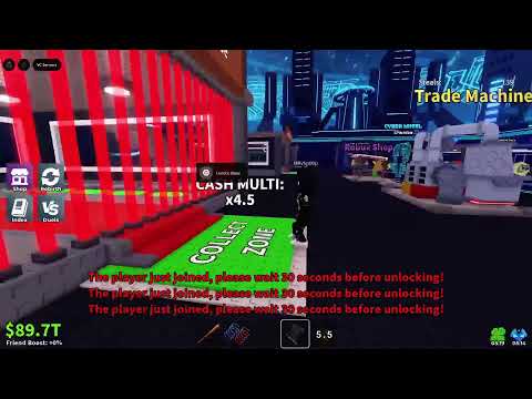 Server hopping live