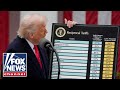 SO UNFAIR: Trump RAGES over foreign tariffs on US goods in Liberation Day remarks