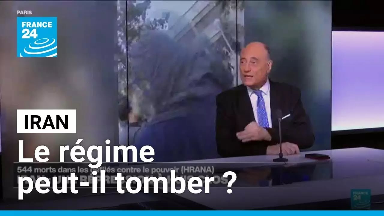 Manifestations en Iran : cette fois, le régime peut-il tomber ? • FRANCE 24