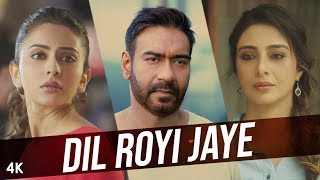 Dil Royi Jaye – Arijit Singh – De De Pyaar De
