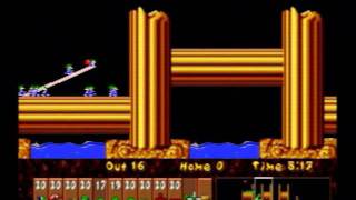 Lemmings (PSX) - 01 - Fun Levels (Part 1 of 2)