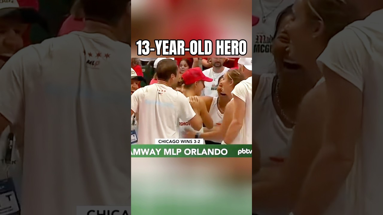 13-YEAR-OLD HERO 👧🏼
