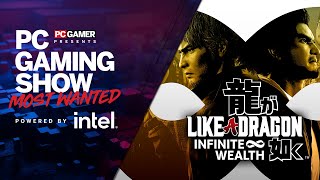 Like A Dragon: Infinite Wealth - Story Preview | PC Gaming Show: Most Wanted 2023