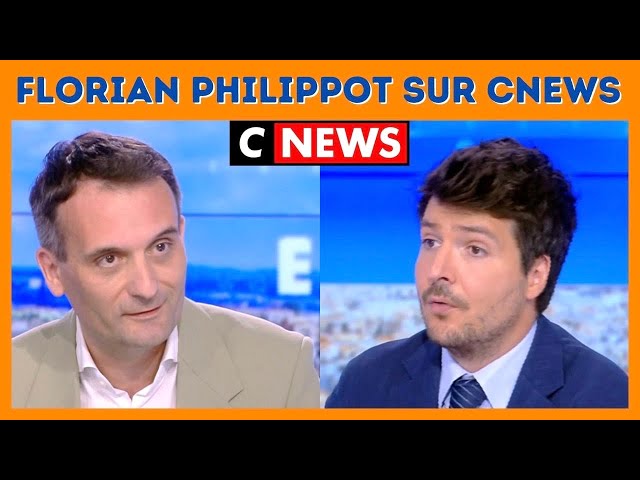 Florian Philippot sur CNews : incroyable clash face à Bayrou !