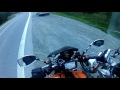 Rollei Actioncam 420 test on motorcycle