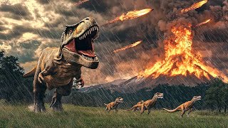 Извержение, которое дало начало динозаврам