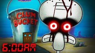 6am at the chum bucket all creatures