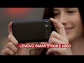 Lenovo Smartphone K860 product tour