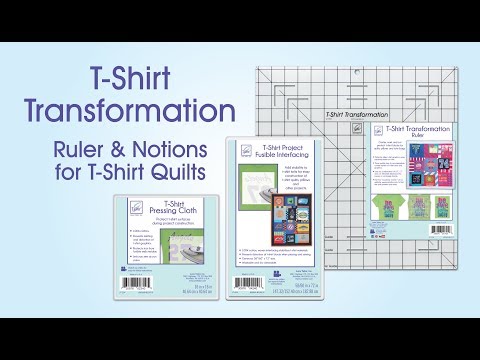 june tailor quilt 101 t shirt project fusible interfacing