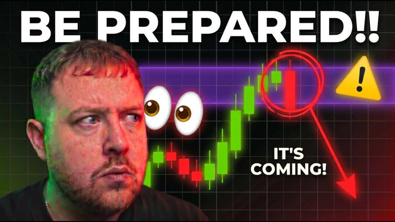 A HUGE BITCOIN CRASH IS COMING...