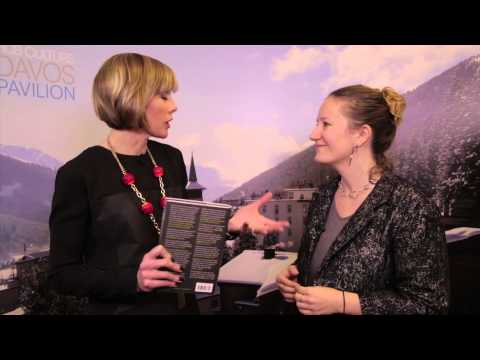 WEF Davos 2014 Hub Culture Interview with Danah Boyd