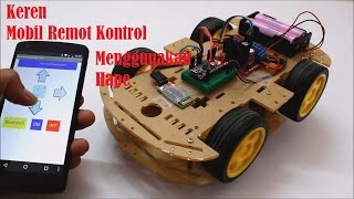 Membuat Mobil 4WD Remot Kontrol Sederhana (dikontrol 