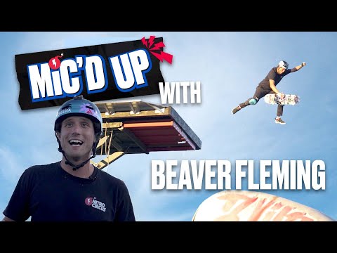 Mic'd up with Beaver Fleming - 