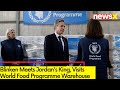 Blinken Meets Jordans King | Visits World Food Programme Warehouse | NewsX