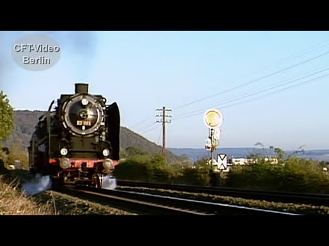 Mit 03 001 und 03 204 unterwegs