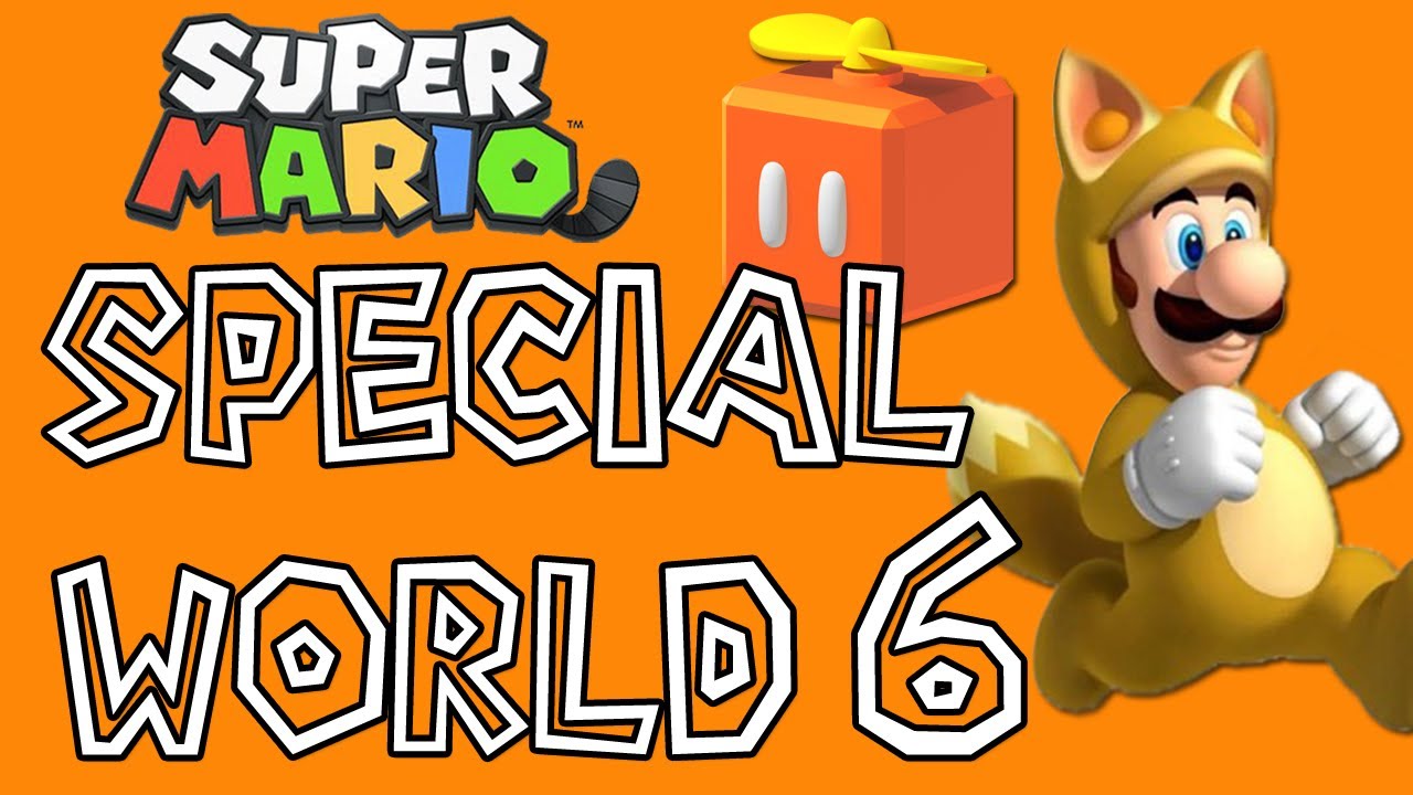 super mario 3d land world 6