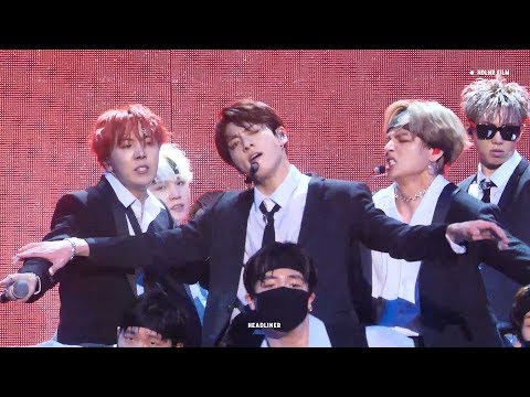 171201 MAMA MIC DROP REMIX / 방탄소년단 정국 직캠 BTS JUNGKOOK FOCUS