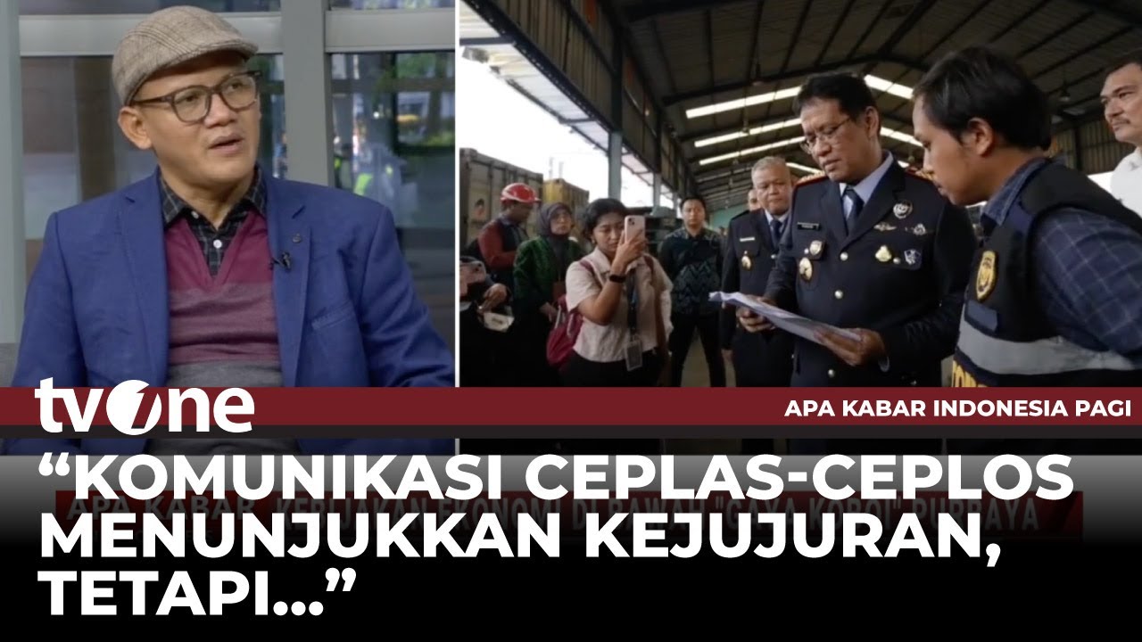 Soal Lapor Pak Purbaya, Analis: Jangan Sampai Tidak Ada Responnya | tvOne