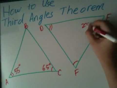 supplementary angle theorems