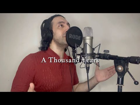 A Thousand Years by Christina Perri | Cover by Ehab Moussa