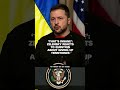Thats insane: Zelensky reacts to question about giving up territories  - 00:46 min - News - Video