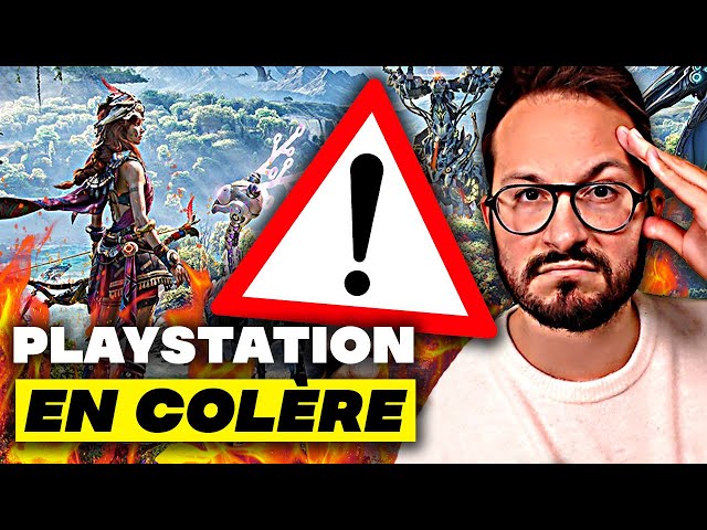 PLAYSTATION en COLÈRE 😡 SONY ATTAQUE le plus GROS éditeur mondial