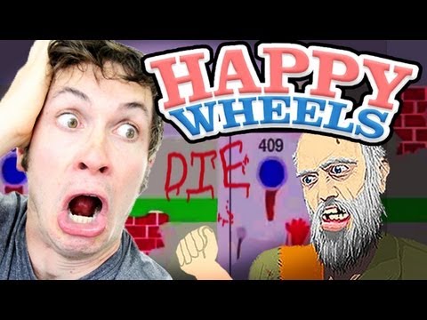 HAUNTED HOTEL - Happy Wheels - Smashpipe Games