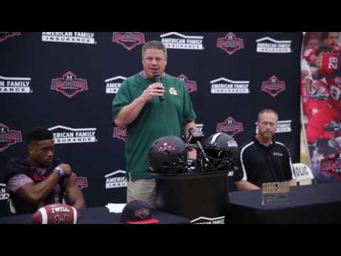AMARI RODGERS: American Family Insurance Selection Tour Jersey Presentation