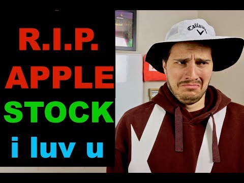 R.I.P. APPLE STOCK (1980-2018)