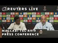 LIVE: Maccabi Tel Aviv press conference ahead of Dinamo Zagreb match