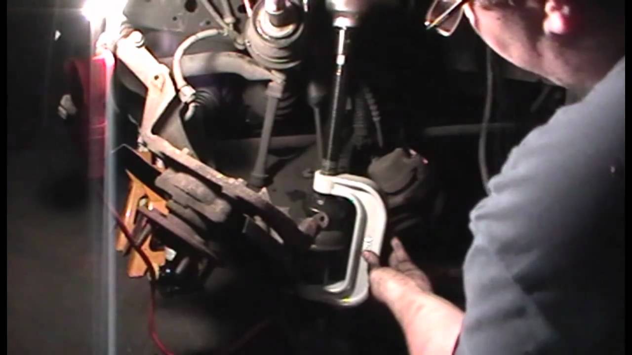 Ford explorer ball joint replacement video #3