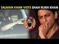 Salman Khan visits Shah Rukh's residence after Aryan Khan's arrest