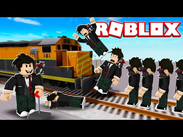 LOKIS COM CLONES NO TRENZINHO | Roblox