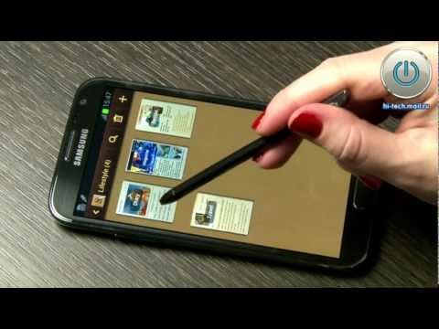 Обзор Samsung Galaxy Note 2