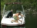 Load-A-Pup Dog Boat Lift