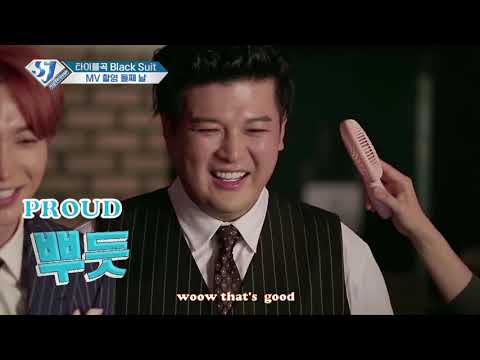 KPOP Funny Moments #SuperJunior #Animal MV #27/09/2018