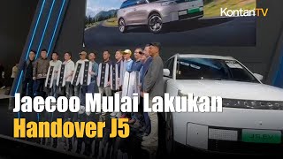 SPK Tembus 6.000 Lebih, Jaecoo Mulai Serahkan J5 Kepada Konsumen