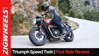 2019 Triumph Street Twin Top Speed