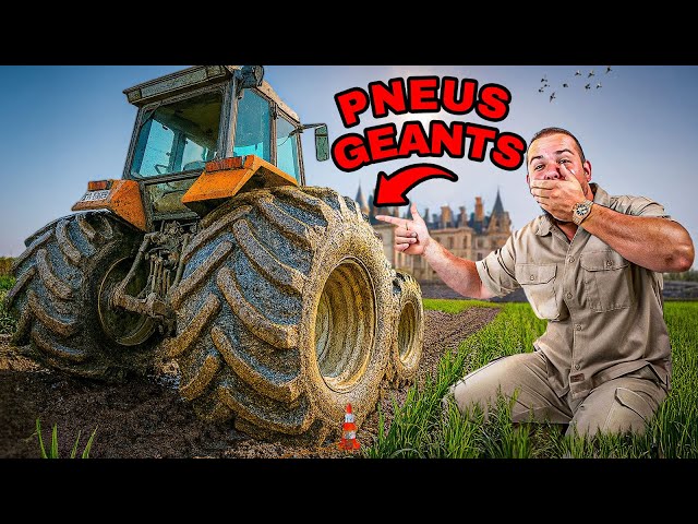 J’ai enfin le tracteur de mes RÊVES !
