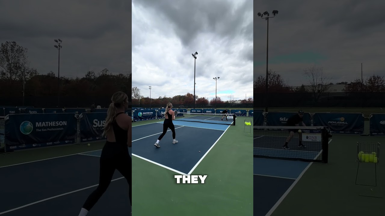 Drill of the Week: Under Pressure 🚨#pickleballtips #rpm