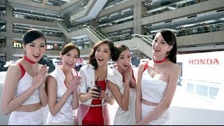 2014台北車展名模拜年