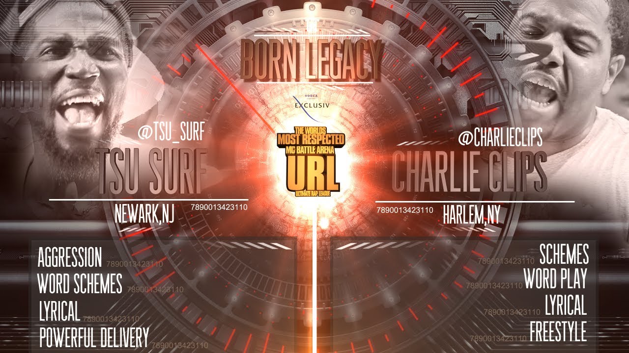 Tsu Surf Vs John John Full Battle Online TSU SURF VS CHARLIE CLIPS SMACK/ URL - YouTube