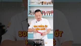 SỐT CƠM TRỘN HÀN QUỐC | Vo Quoc Chef