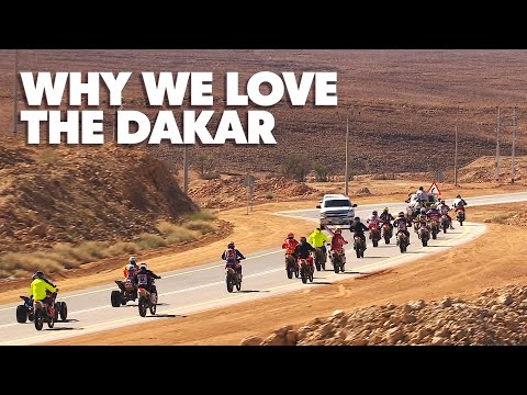 Why We Love the Dakar Rally