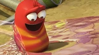 Larva - červená chutná dobře