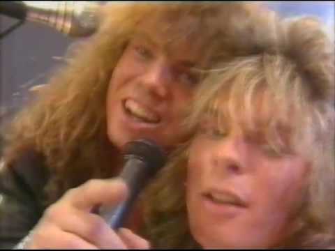 Europe - Rock The Night (Live Peter's Pop Show 1986)