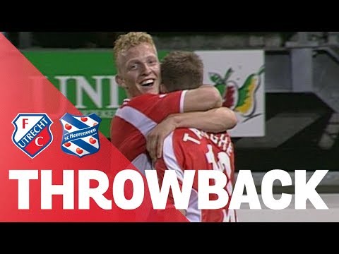 THROWBACK | sc Heerenveen - FC Utrecht (2001/2002)